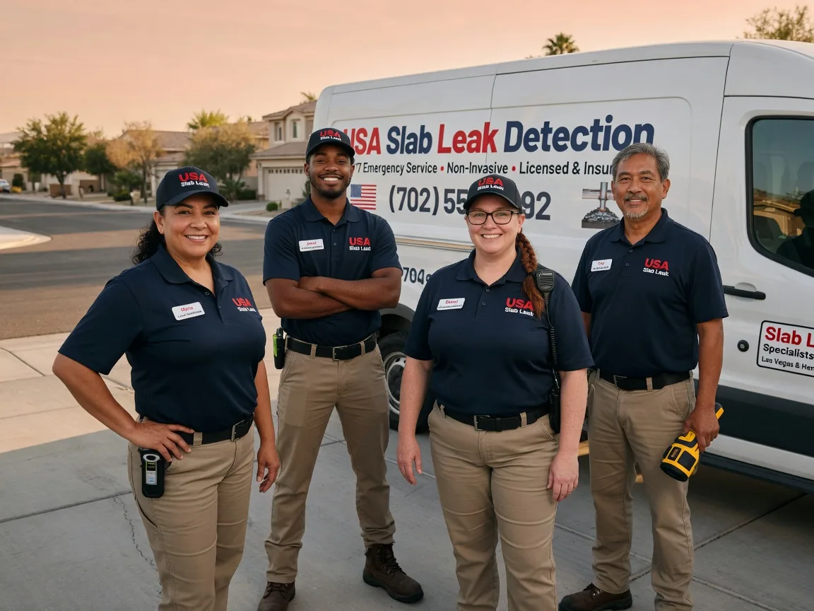 Slab Leak Repair company in Sheldon, WI