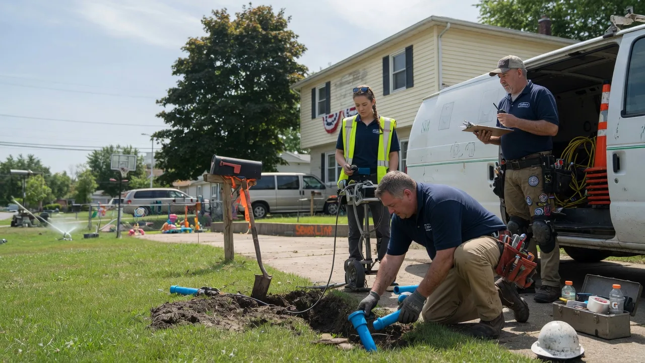 Slab Leak Repair in Sheldon, WI near me